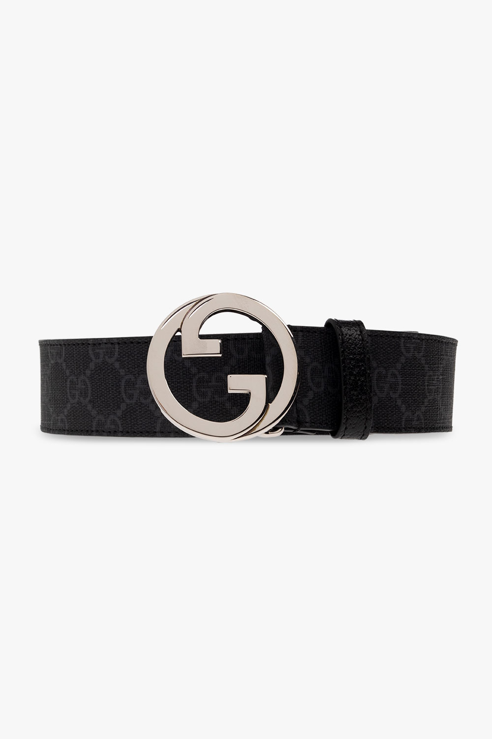 Gucci supreme sale belt womens